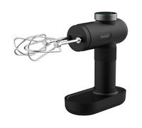 Cecotec Batidora de Varillas Portátil PowerTwist Battery. 50W, Bate, Mezcla y Amasa, Recargable USB, 40 Minutos De Autonomía, 5 Niveles de Velocidad y Función Turbo, Display LED