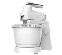 Cecotec Batidora de varillas PowerTwist 500 Gyro 500 W, bol 3,5 L, 5 vel., Turbo, 3 accesorios