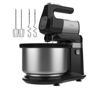 Cecotec Batidora de Varillas PowerTwist 500 Steel Double Spin
