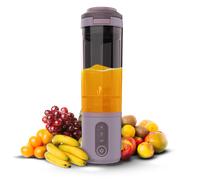 Cecotec batidora de vaso portátil con 11,1v power titanium shake2go c
