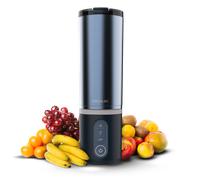 Cecotec batidora de vaso portátil con 11,1v power titanium shake2go d