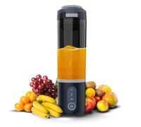 Cecotec batidora de vaso portátil con 11,1v power titanium shake2go d
