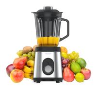 Cecotec Batidora Vaso Power Black Titanium 1000 INOX. 1000 W,