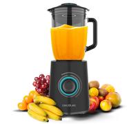 Cecotec batidora de vaso power black titanium 2300max mix go. 2300w de