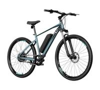 Cecotec Bicicleta Eléctrica de Montaña 27,5" y 29", hasta 55-120km de autonomía, Doble y Simple suspensión, Cambio Shimano 7-24 velocidades, Disco de Freno Hidráulico