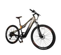 Cecotec Bicicleta Eléctrica de Montaña 29" Supreme. 120Km de Autonomía, Doble Suspensión, Cambio Shimano Cues de 10 Velocidades y Doble Disco de Freno Hidráulico Tektro