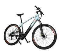 Cecotec Bicicleta Eléctrica de Montaña Mountain Ventus. Ruedas de 27,5", 90Km de Autonomía, Suspensión Delantera, Cambio Shimano 24 Velocidades y Doble Disco de Freno Hidráulico