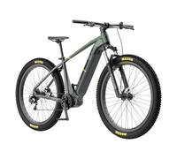 Cecotec Bicicleta Eléctrica de Montaña XC Eros Medium. Autonomía 112km, Motor Bafang M410 80Nm, Batería LG 562Wh Extraíble, Ruedas 29", Horquilla Rockshox Judy Silver, Frenos Shimano MT200