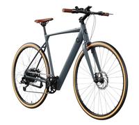 Cecotec Bicicleta Eléctrica Urbana Sprint Silver 28". Autonomía 70km, Batería 360Wh, Doble Freno de Disco Hidráulico, Cambio Shimano Altus 8 Velocidades, Display LCD con Control de Asistencia