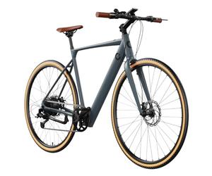 Cecotec Bicicleta Eléctrica Urbana Sprint Silver 28". Autonomía 70km, Batería 360Wh, Doble Freno de Disco Hidráulico, Cambio Shimano Altus 8 Velocidades, Display LCD con Control de Asistencia