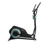 Cecotec Bicicleta Elíptica DrumFit Elliptical 9000 Eir Pro. Resistencia Magnética Regulable con Motor, Monitor LCD con Soporte para Dispositivos, Ruedas de Transporte, Botella y Portabotellas