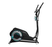 Cecotec Bicicleta Elíptica DrumFit Elliptical Eir Pro. Resistencia Magnética Regulable con Motor, Volante inercia 8-10 Kg, Monitor LCD, Soporte Dispositivos, Ruedas Transporte, Botella y Portabotellas