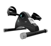 Cecotec Bicicleta Estática con Mando Compacta DrumFit Cycle Compact Pro. Niveles de Resistencia Regulables manualmente, Funcionamiento Sencillo e Intuitivo, Pantalla LCD, Peso Máx 100 Kg