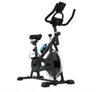 Bicicleta estática Cecotec DrumFit Indoor 10000 Race multicolor volante inercia 10kg