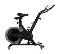Cecotec bicicleta estática indoor con volante de inercia de 13kg drum