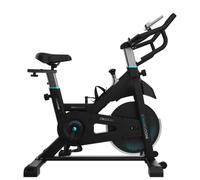 Bicicleta estática Cecotec DrumFit Indoor 20000 Race volante 20 kg pantalla LCD
