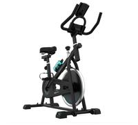 Bicicleta estática cecotec drumfit indoor 6000 forcis pantalla lcd negro