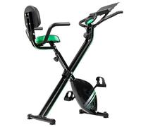 Cecotec bicicleta estática plegable con respaldo con volante de i
