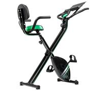 Cecotec bicicleta estática plegable con respaldo con volante de i
