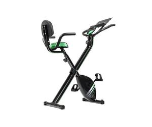 Cecotec bicicleta estática plegable con volante de inercia de 2,5 kg
