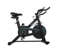 Cecotec bicicleta indoor drumfit indoor 13000 delfos. volante de inercia de 13 kg, resistencia manual