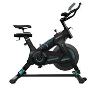 Cecotec Bicicleta Indoor DrumFit Indoor 23000 Kosmos Pro. Volante de Inercia de 23 Kg, Resistencia Manual