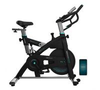 Bicicleta Estática Cecotec Drumfit Indoor 24000 Race Sprint Pantalla Lcd Sillín Ajustable