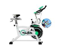 Cecotec bicicleta indoor profesional extreme x. volante de inercia de 16 kg, niveles de resistencia variable, pulsómetro