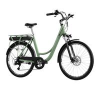 Cecotec Bicicletas eléctricas para ciudad y montaña, batería extraíble con alcance de 80-35 km, 28" - 20", suspensión delantera, cambio Shimano con 6-21 velocidades y freno de disco doble