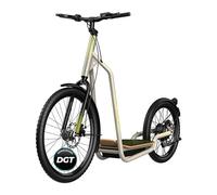 Cecotec Bicinete Trotón Ofrece una Potencia máxima de 1300 W - 1000 W, Autonomía de 50-75 km, Rueda Trasera Fat de 20" y Delantera de 26", Suspensión Delantera, homologada