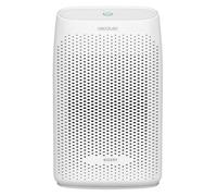 Cecotec BigDry 2000 Essential Deshumidificador, 300 ml/día, depósito extraíble de 0,7 litros, Cobertura hasta 15 m2, Filtro extraíble y Lavable, Apagado automático