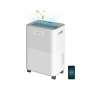 Cecotec - BigDry 8000 2 L 17,5 dB 450 W Blanco