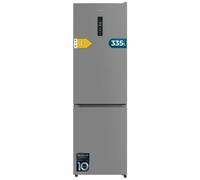 Cecotec Bolero CoolMarket Combi 335 Frigorífico Combi 335L No Frost E Gris