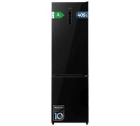 Cecotec bolero coolmarket combi 405 wl elite black glass a - frigoríf