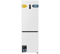 Cecotec Bolero CoolMarket Combi 409L Frigorífico 185cm Clase E Blanco No Frost Inverter