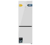 Cecotec Bolero CoolMarket Combi 456456L Frigorífico 201cm E Cristal Blanco No Frost