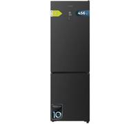 Cecotec Bolero CoolMarket Combi 456L Frigorífico 201cm C Inox oscuro Total No Frost Inverter Display