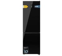 Cecotec Bolero CoolMarket Combi 456L Frigorífico 201cm Clase E Cristal Negro