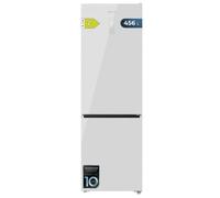 Cecotec Bolero CoolMarket Combi 456LFrigorífico 201cm Clase C Cristal Blanco No Frost