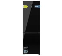 Cecotec Bolero CoolMarket Combi 45L Frigorífico 6201cm C Cristal Negro No Frost