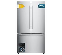 Cecotec bolero coolmarket fd 576 inox e: frigorífico americano puerta