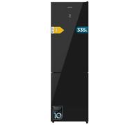 Cecotec Bolero CoolMarket Frigorífico Combi 195cm 333L E Cristal Negro No Frost Inverter Plus