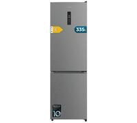 Cecotec Bolero CoolMarket Frigorífico Combi 195cm 333L E Inox No Frost Compresor Inverter Plus