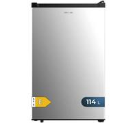 Mini refrigerador Bolero CoolMarket TT de 114 litros (acero inoxidable) - CECOTEC