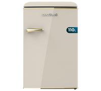 Cecotec Bolero CoolMarket TT Origin 110 Vintage Frigorífico Mini E Beige