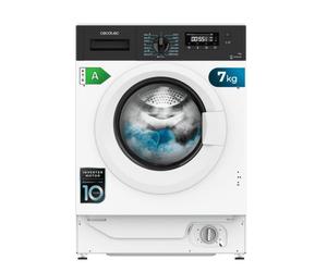 Cecotec Bolero DressCode 740 BI Lavadora Integrable 7 Kg 1400 Rpm A 16 Programas A Blanco