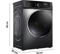 Cecotec bolero dresscode 8500 inverter steel a lavadora carga frontal