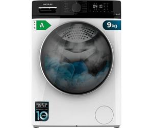 Cecotec Bolero DressCode 9610 Inverter Lavadora Carga Frontal 9K A Blanca