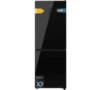 Cecotec Bolero Frigorífico Combi Total No Frost 185cm 409L Clase E Cristal Negro