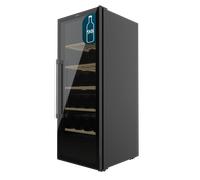 Cecotec Bolero GrandSommelier 98000 Black - Vinoteca de libre instalación para 98 botellas